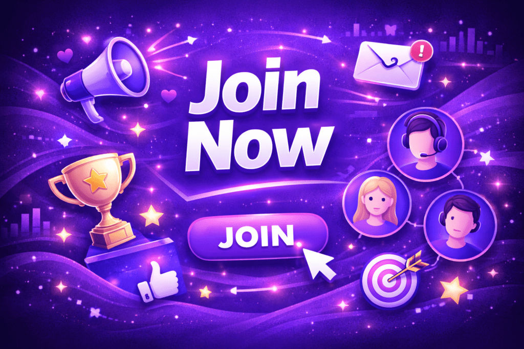 Join Now featured image for Monitor Your Streams with call to action and signup graphics